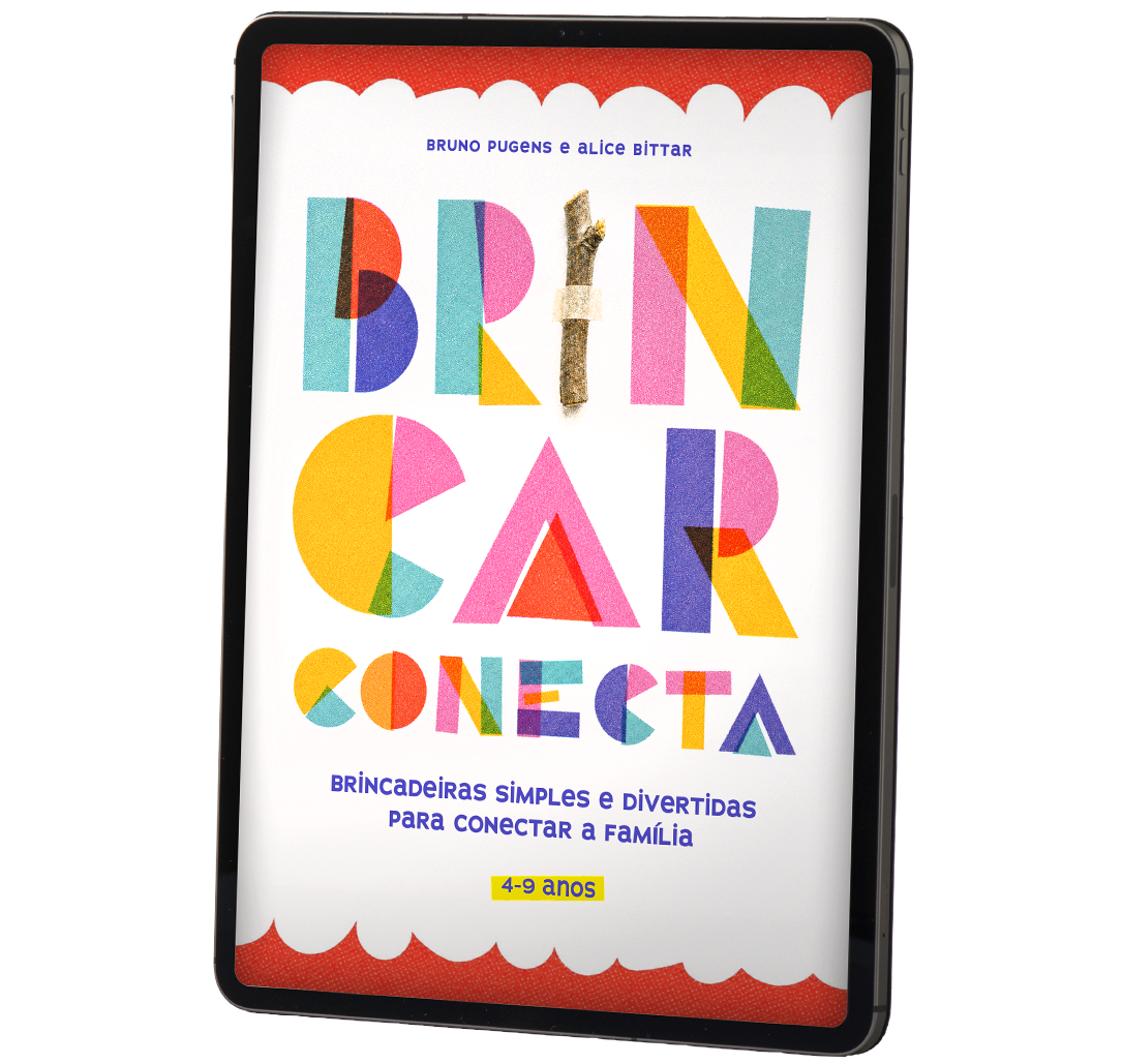Capa atualizada do livro Brincar Conecta